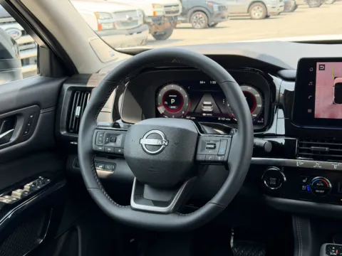 Another view of 2026 Nissan Pathfinder Platinum for sale in Terre Haute, IN at Dorsett Mitsubishi
