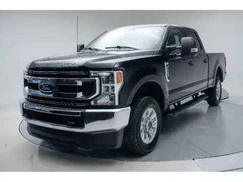 Black 2021 Ford F-250 Super Duty XLT for sale in Terre Haute, IN
