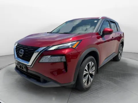 Red 2023 Nissan Rogue SV for sale in Terre Haute, IN