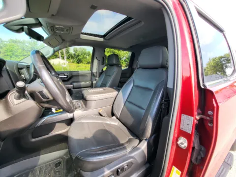 Another view of 2019 Chevrolet Silverado 1500 LTZ for sale in Terre Haute, IN at Dorsett Mitsubishi