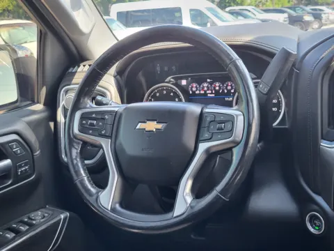 Another view of 2019 Chevrolet Silverado 1500 LTZ for sale in Terre Haute, IN at Dorsett Mitsubishi