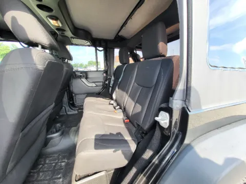 More photos of 2016 Jeep Wrangler Willys Wheeler at Dorsett Mitsubishi, IN