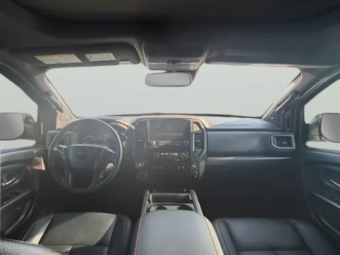 Another view of 2021 Nissan Titan PRO-4X for sale in Terre Haute, IN at Dorsett Mitsubishi