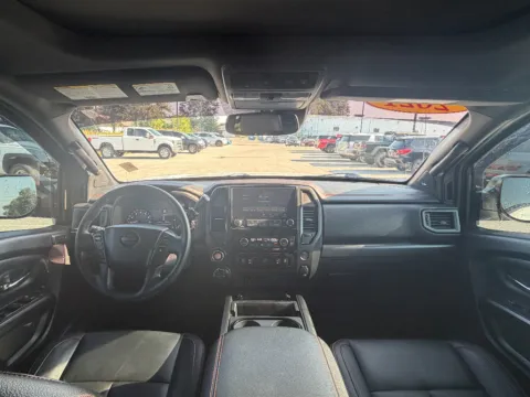 Another view of 2021 Nissan Titan PRO-4X for sale in Terre Haute, IN at Dorsett Mitsubishi