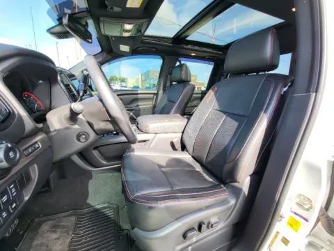 Another view of 2021 Nissan Titan PRO-4X for sale in Terre Haute, IN at Dorsett Mitsubishi