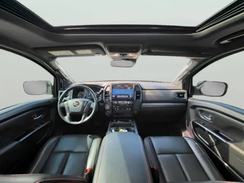 Photos of 2021 Nissan Titan PRO-4X for sale in Terre Haute, IN at Dorsett Mitsubishi