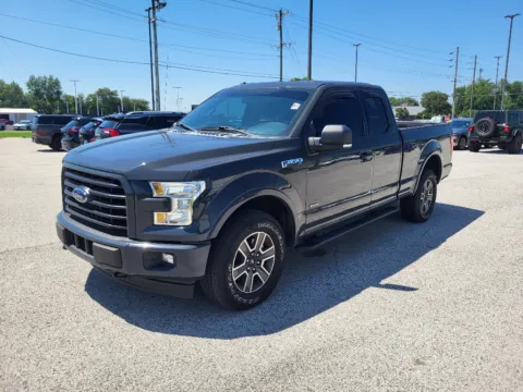 Gray 2017 Ford F-150 XLT for sale in Terre Haute, IN