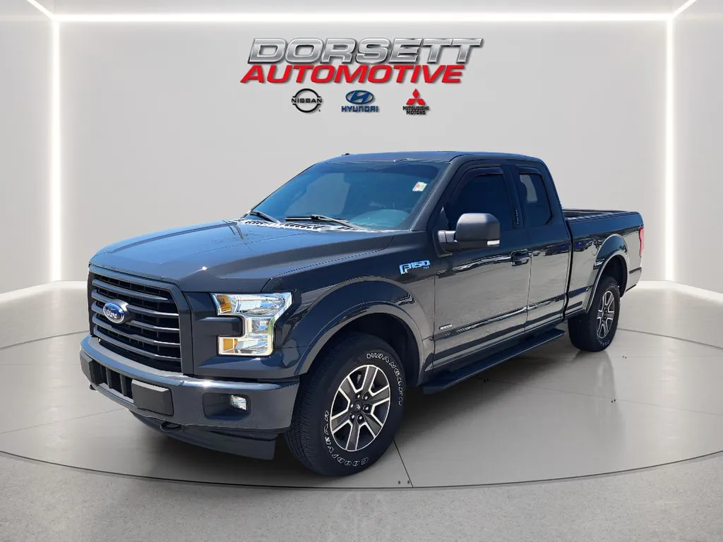 Gray 2017 Ford F-150 XLT for sale in Terre Haute, IN