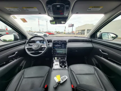 Photos of 2024 Hyundai Tucson Limited for sale in Terre Haute, IN at Dorsett Mitsubishi