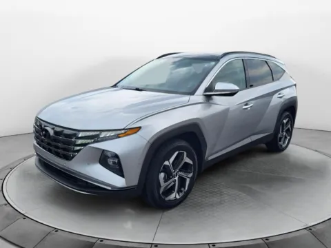 Silver 2024 Hyundai Tucson Limited for sale in Terre Haute, IN