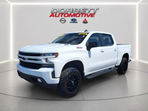 White 2022 Chevrolet Silverado 1500 RST for sale in Terre Haute, IN