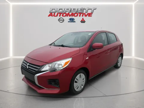 Red 2024 Mitsubishi Mirage ES for sale in Terre Haute, IN