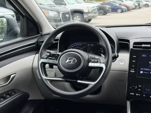Another view of 2023 Hyundai Tucson Hybrid Blue for sale in Terre Haute, IN at Dorsett Mitsubishi