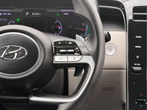 More photos of 2023 Hyundai Tucson Hybrid Blue at Dorsett Mitsubishi, IN