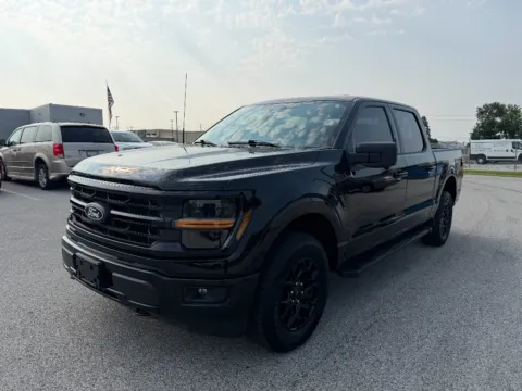 Black 2024 Ford F-150 XLT for sale in Terre Haute, IN