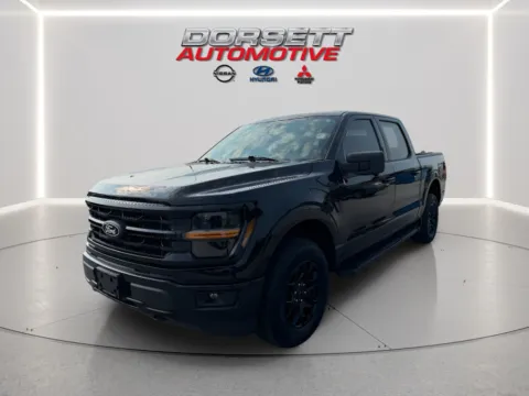 Black 2024 Ford F-150 XLT for sale in Terre Haute, IN
