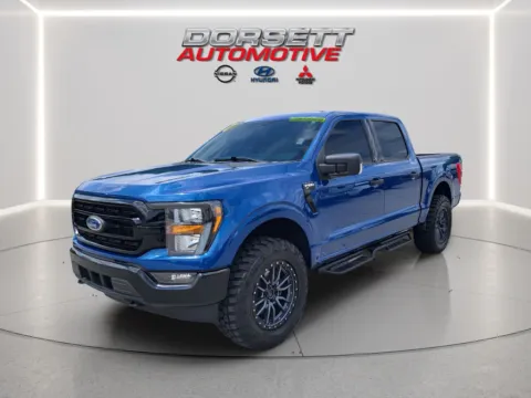 Blue 2023 Ford F-150 XLT for sale in Terre Haute, IN