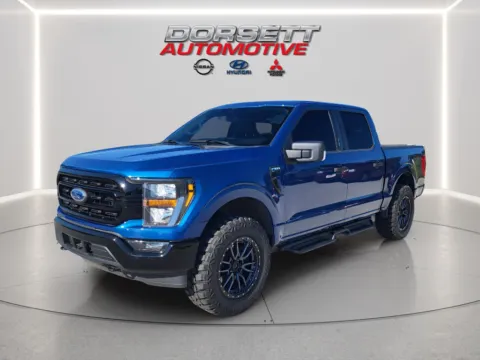 Blue 2023 Ford F-150 XLT for sale in Terre Haute, IN