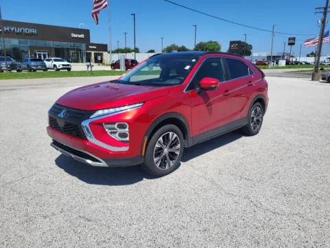 Red 2022 Mitsubishi Eclipse Cross SE for sale in Terre Haute, IN