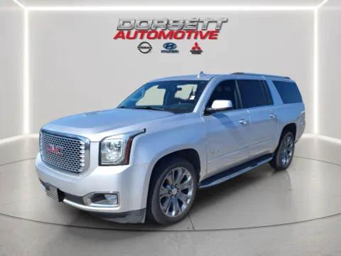 Silver 2016 GMC Yukon XL 1500 Denali for sale in Terre Haute, IN