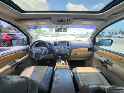 Photos of 2014 Nissan Armada Platinum for sale in Terre Haute, IN at Dorsett Mitsubishi