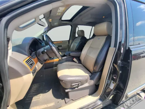 Another view of 2014 Nissan Armada Platinum for sale in Terre Haute, IN at Dorsett Mitsubishi