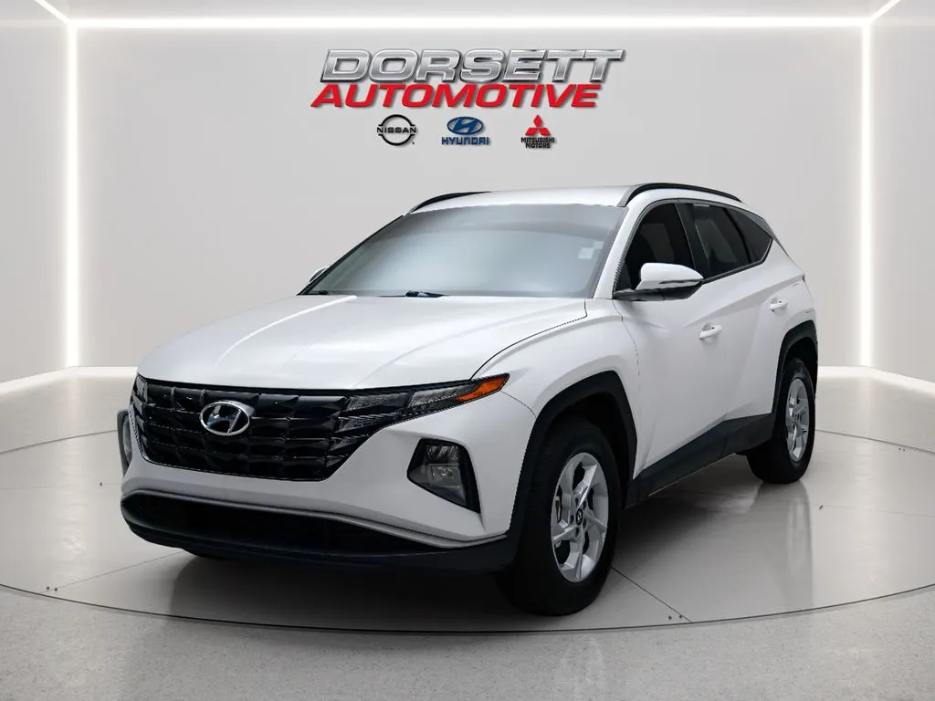 White 2023 Hyundai Tucson SEL for sale in Terre Haute, IN