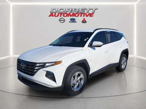 White 2023 Hyundai Tucson SEL for sale in Terre Haute, IN