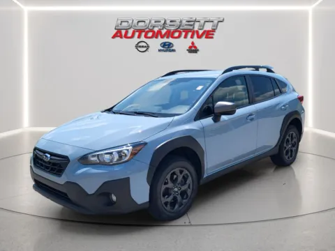 Gray 2021 Subaru Crosstrek Sport for sale in Terre Haute, IN