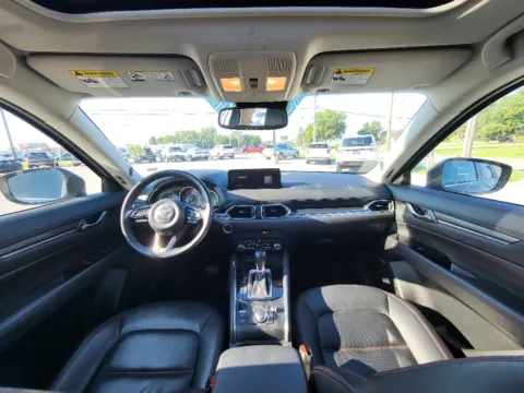 Photos of 2025 Mazda CX-5 2.5 S Carbon Edition for sale in Terre Haute, IN at Dorsett Mitsubishi
