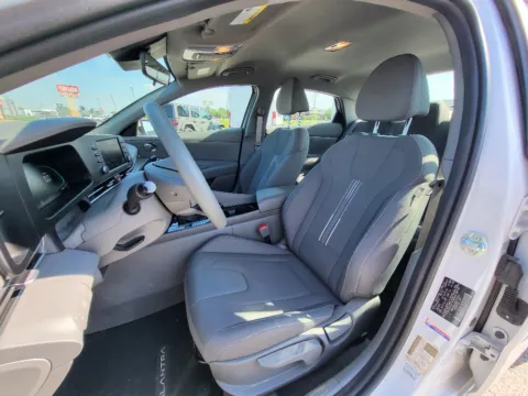 Another view of 2025 Hyundai Elantra Hybrid Blue for sale in Terre Haute, IN at Dorsett Mitsubishi