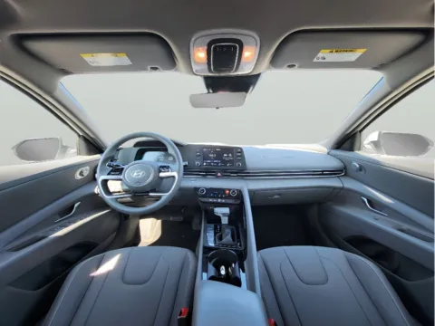 Photos of 2025 Hyundai Elantra Hybrid Blue for sale in Terre Haute, IN at Dorsett Mitsubishi