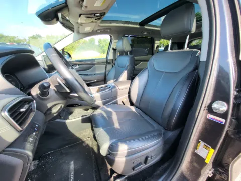 Another view of 2021 Hyundai Santa Fe Limited for sale in Terre Haute, IN at Dorsett Mitsubishi