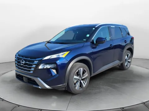 Blue 2026 Nissan Rogue SL for sale in Terre Haute, IN