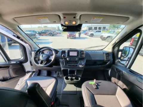 Photos of 2024 Ram ProMaster 2500 Tradesman for sale in Terre Haute, IN at Dorsett Mitsubishi