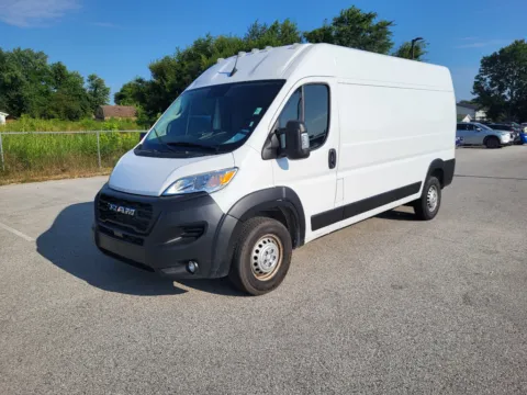 White 2024 Ram ProMaster 2500 Tradesman for sale in Terre Haute, IN