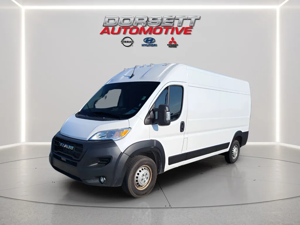 White 2024 Ram ProMaster 2500 Tradesman for sale in Terre Haute, IN