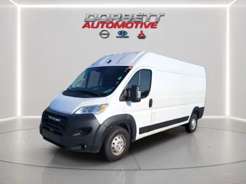 White 2023 Ram ProMaster 2500 High Roof for sale in Terre Haute, IN