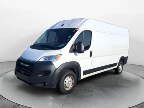 White 2023 Ram ProMaster 2500 High Roof for sale in Terre Haute, IN