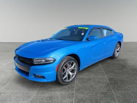 Blue 2016 Dodge Charger SXT for sale in Terre Haute, IN