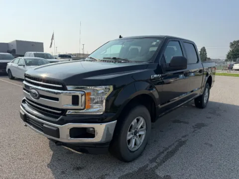 Black 2020 Ford F-150 XLT for sale in Terre Haute, IN