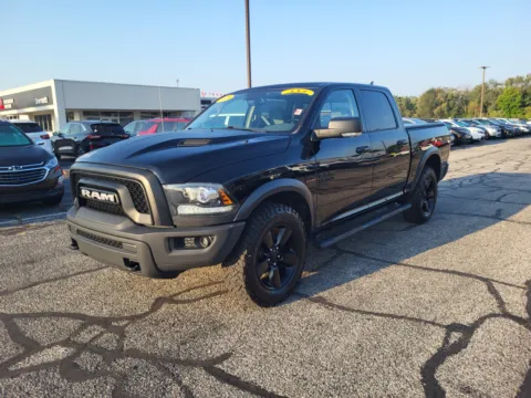 Black 2019 Ram 1500 Classic Warlock for sale in Terre Haute, IN