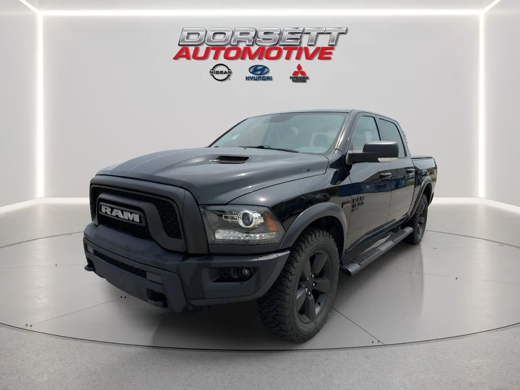 Black 2019 Ram 1500 Classic Warlock for sale in Terre Haute, IN