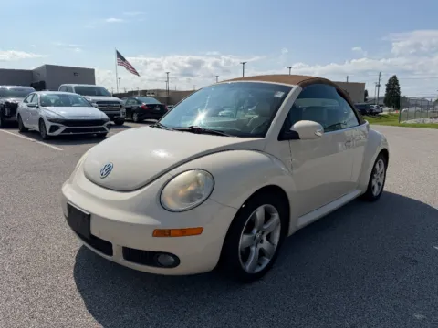Unknown 2006 Volkswagen New Beetle 2.5 (A6) for sale in Terre Haute, IN
