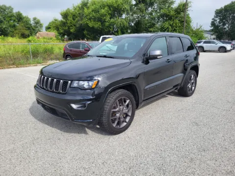 Black 2021 Jeep Grand Cherokee 80th Anniversary for sale in Terre Haute, IN