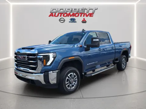 Blue 2024 GMC Sierra 2500 SLE for sale in Terre Haute, IN
