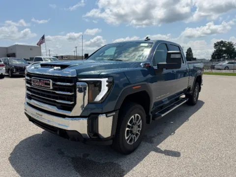 Blue 2024 GMC Sierra 2500 SLE for sale in Terre Haute, IN