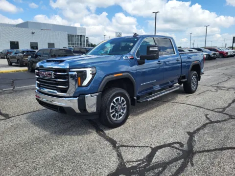 Blue 2024 GMC Sierra 2500 SLE for sale in Terre Haute, IN