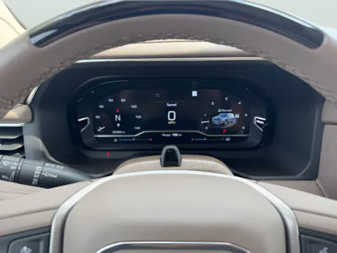 Photos of 2024 GMC Yukon Denali for sale in Terre Haute, IN at Dorsett Mitsubishi
