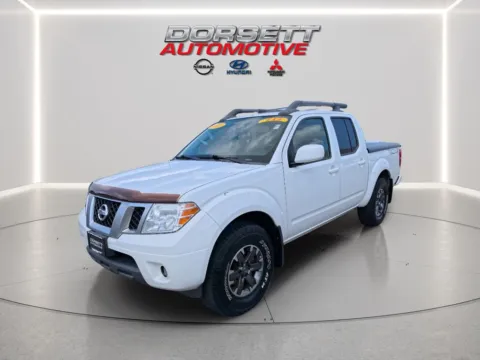 White 2017 Nissan Frontier PRO-4X for sale in Terre Haute, IN